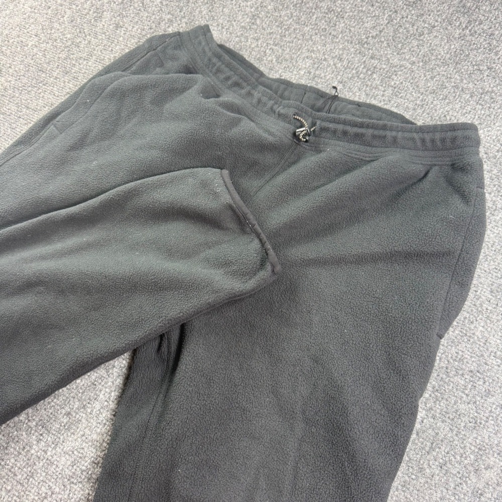 REI Co-op Fleece Pants Medium Black Tundra Trousers Mens